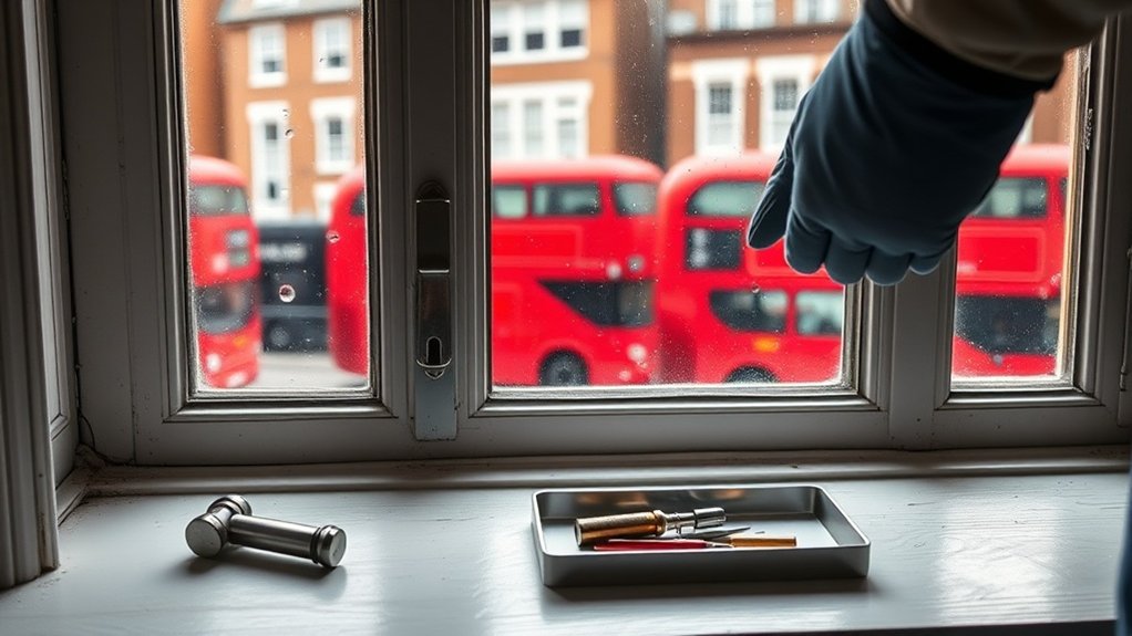 Window Locks Replacement Thamesmead