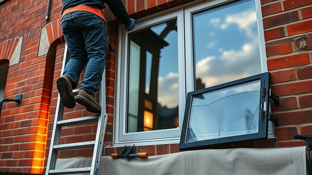 Window Repair Gallions Reach
