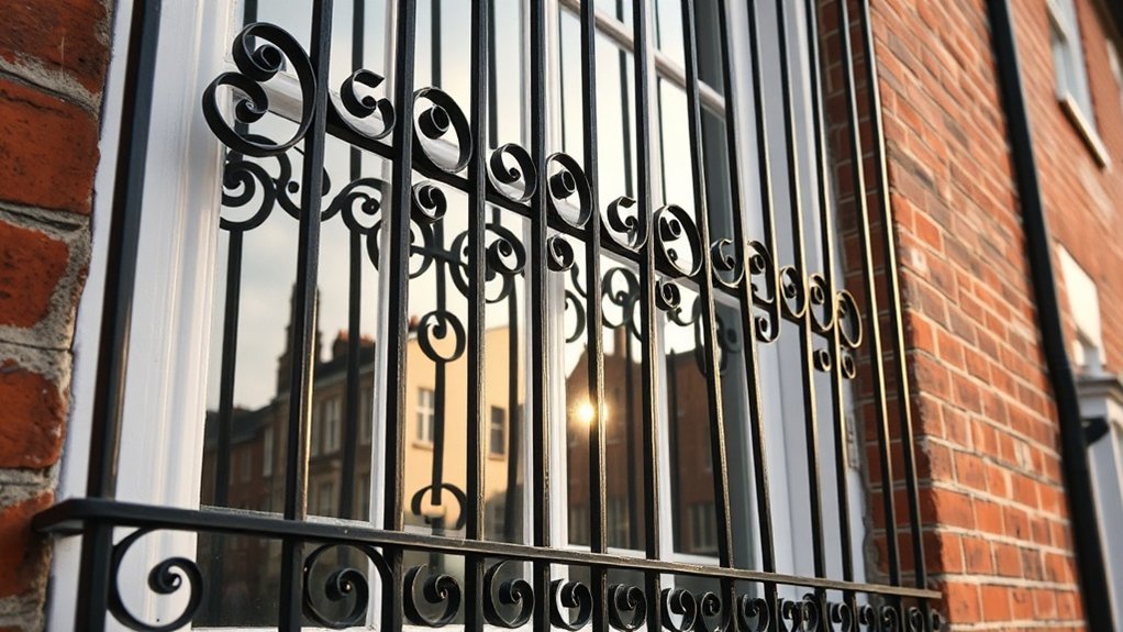 Window Security Bars Thamesmead